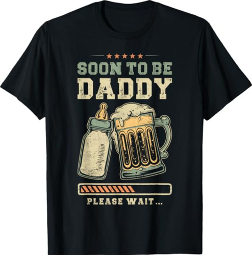 Maglietta soon daddy - maglietta, to