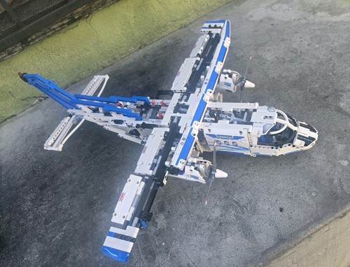 Lego technic aereo - lego,