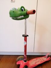 Monopattino bambini Mini Micro 3in1 Deluxe Rosso e Dino Accessorio GRATUITO 