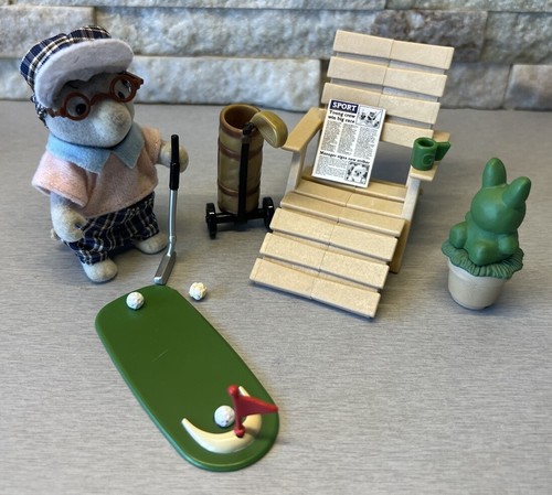 Sylvanian families grandfather - sylvanian,