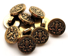 A 13. LOTTO 10 BOTTONI ANTICHI