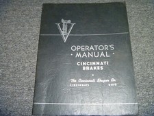 Cincinnati 120 130 Series