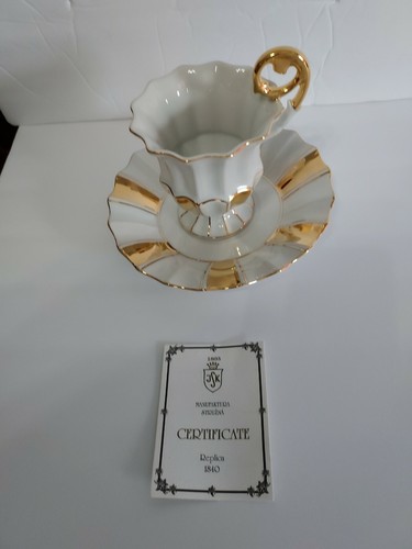 Tazza tè piattino - da,