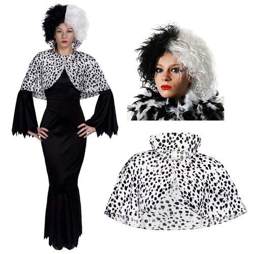 Costume donna crudelia vestito - donna,