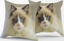 COPPIA FODERE CUSCINO ARREDO