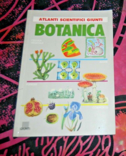 Libro botanica atlanti - libro,