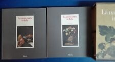 LA NATURA MORTA IN ITALIA catalogo Electa 1989 2 vol in cofanetto arte pittura