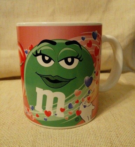 Tazza caffè caramelle verde
