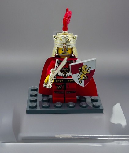 Lego kingdoms scacchi - scacchi, leone
