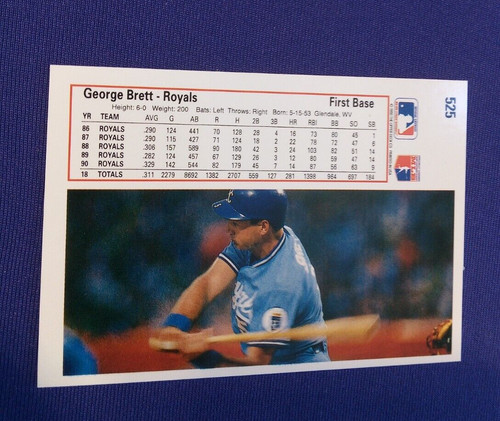 1991 upper deck error - deck, holo