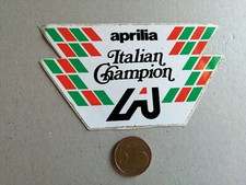 Aprilia Italian Champion Moto autocollant Klebstoff adesivo Sticker 