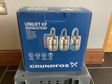 Pompa sommersa di drenaggio acque reflue Grundfos Unilift KP250-A-1 110V