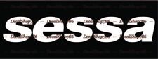 Sessa Boats - sport all'aria aperta - decalcomanie vinile fustellato peel n' stick auto/suv/camion