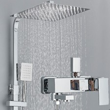 Colonna doccia con miscelatore