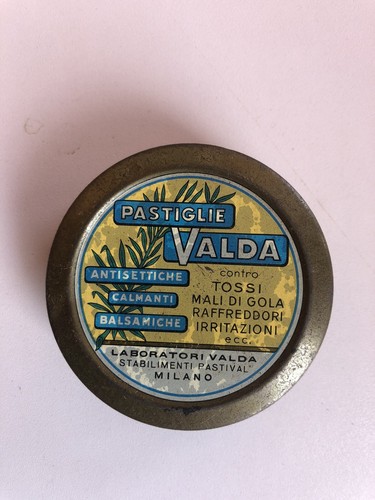 Vecchia scatola latta - scatola,