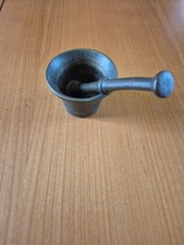 Mortaio Antico In Bronzo 