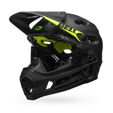 casco super dh mips nero gloss