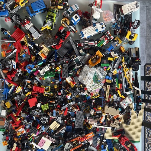 Lego lotto misto kg - misto,