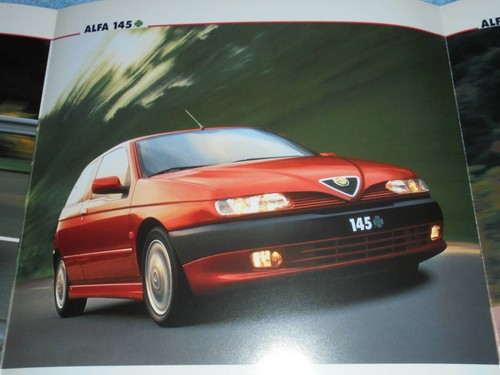 Catalogo alfa romeo 145 1997 - catalogo,