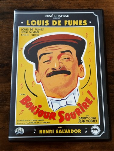 Bonjour sourire de - bonjour,