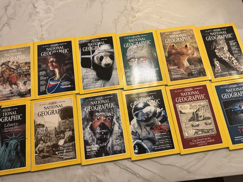 National geographic magazine - national,