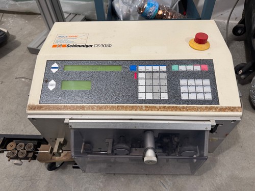 Schleuniger cs9050 automatic - cs9050,