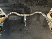 Antico Manubrio Handlebar Guidon Bici Epoca Vintage Bike Velo Ancien Oldtimer