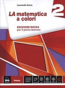 Nuova matematica colori rossa - nuova,