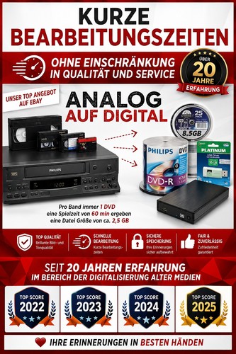 Digitalizza vhs video8 - /,