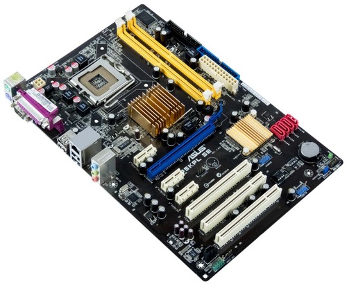 Scheda madre asus p5kpl - scheda,
