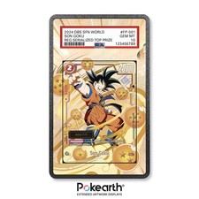 Son Goku FP-001 - Case con