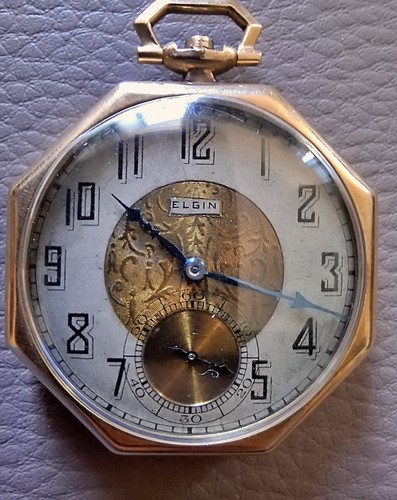 Orologio tasca elgin - tasca, anni