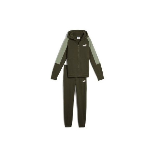 Tuta puma ess block hooded - block,