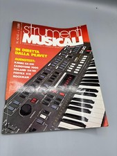 STRUMENTI MUSICALI RIVISTA STRUMENTI E AUDIO REGISTRAZIONE N°42-43 ANNO 5 