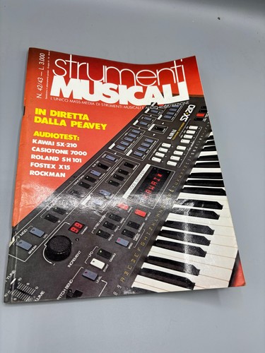 Strumenti musicali rivista - strumenti,