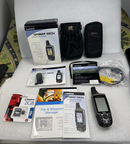 Garmin gpsmap 60csx handheld - 60csx,