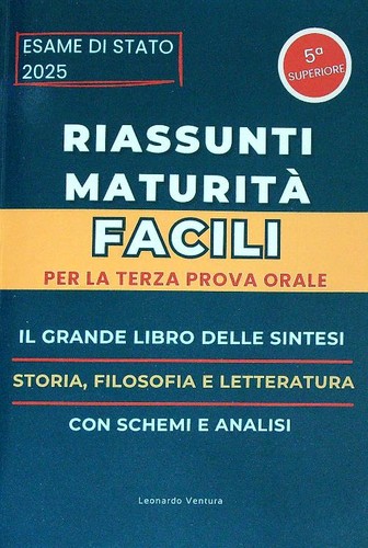 Riassunti maturita facili - riassunti, maturita'
