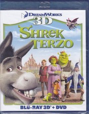 Blu-ray 3D + Dvd SHREK TERZO