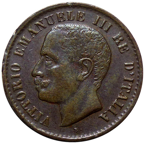 Italie centesimo 1904 r - 1,