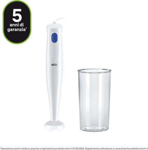Braun frullatore immersione - frullatore, a