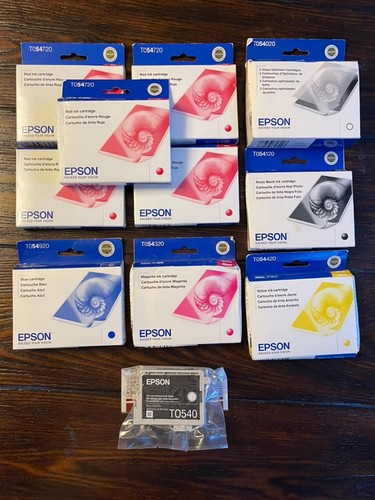 Lotto cartucce inchiostro - lotto,