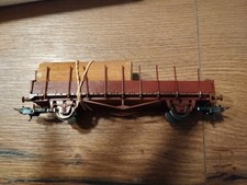 Lima Carro Merci Scoperto Con Trasporto Legna Art.302831 Scala HO