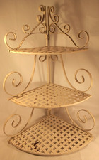 Scaffale angolare vintage 3