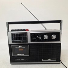 Radiocassetta vintage JVC