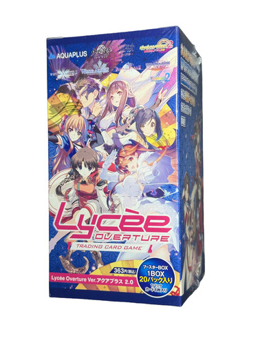 Lycee overture aqua - -,