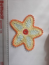 centrino uncinetto Fatto A