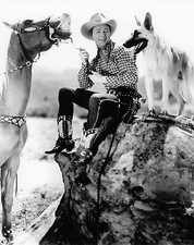 RARE STILL ROY ROGERS WITH