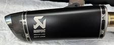 Scarico akrapovic completo - scarico,