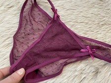 Mutandina In Pizzo Trasparente