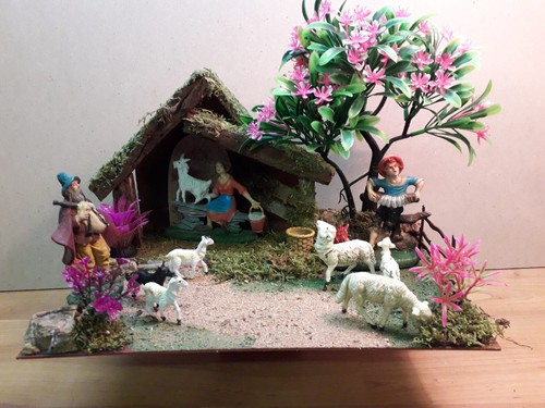 Presepe diorama - –,